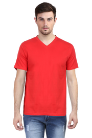 V-Neck Half Sleeve T-Shirt