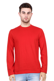 Round Neck Full Sleeve T-shirt