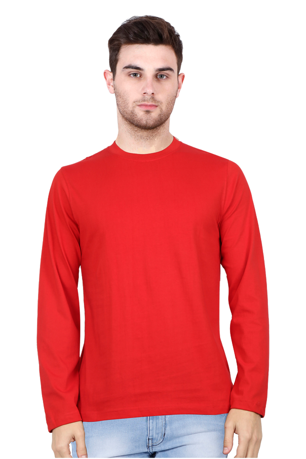 Round Neck Full Sleeve T-shirt