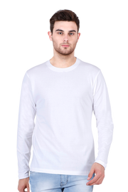 Round Neck Full Sleeve T-shirt