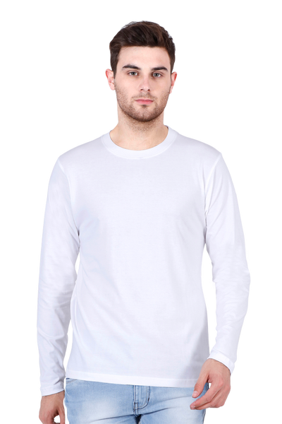 Round Neck Full Sleeve T-shirt