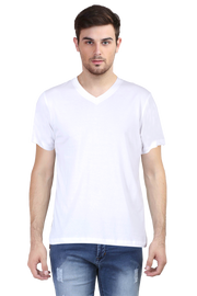 V-Neck Half Sleeve T-Shirt