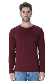 Round Neck Full Sleeve T-shirt