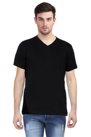 V-Neck Half Sleeve T-Shirt