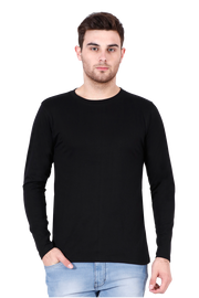 Round Neck Full Sleeve T-shirt