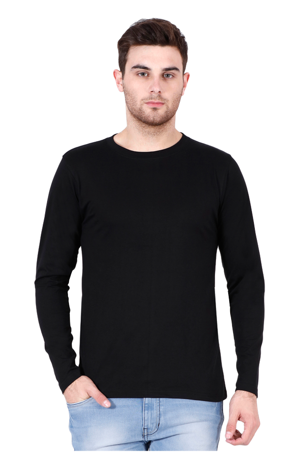 Round Neck Full Sleeve T-shirt