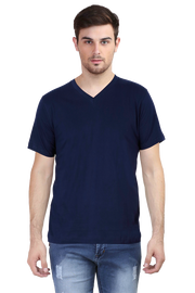 V-Neck Half Sleeve T-Shirt