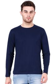 Round Neck Full Sleeve T-shirt