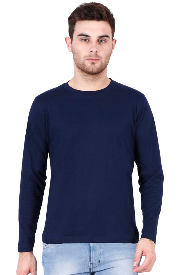 Round Neck Full Sleeve T-shirt