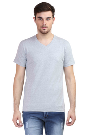 V-Neck Half Sleeve T-Shirt