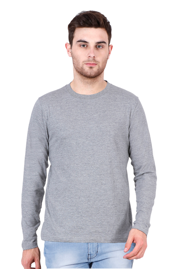 Round Neck Full Sleeve T-shirt