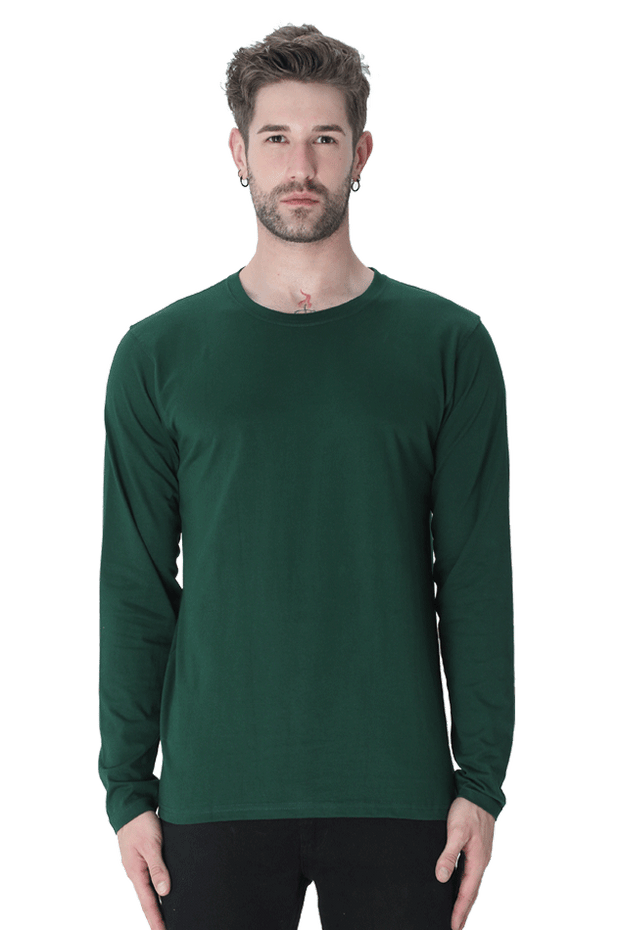 Round Neck Full Sleeve T-shirt