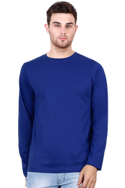 Round Neck Full Sleeve T-shirt