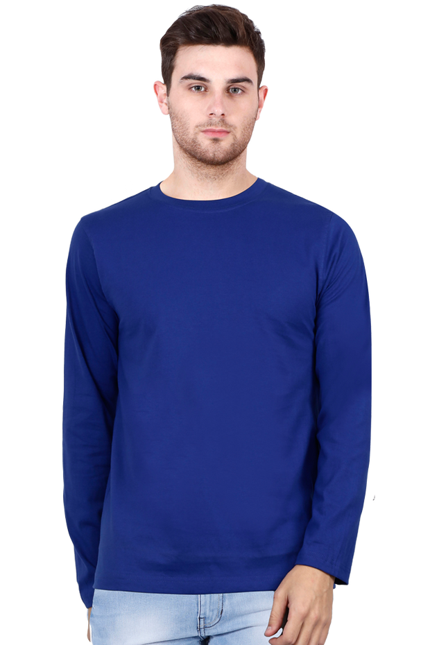 Round Neck Full Sleeve T-shirt