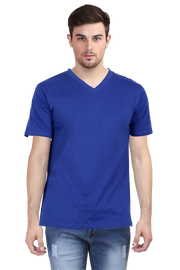 V-Neck Half Sleeve T-Shirt